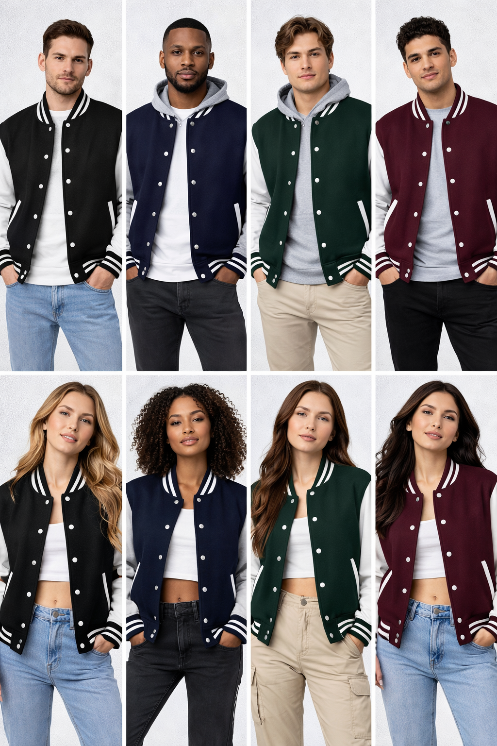 Unisex Varsity Jacket