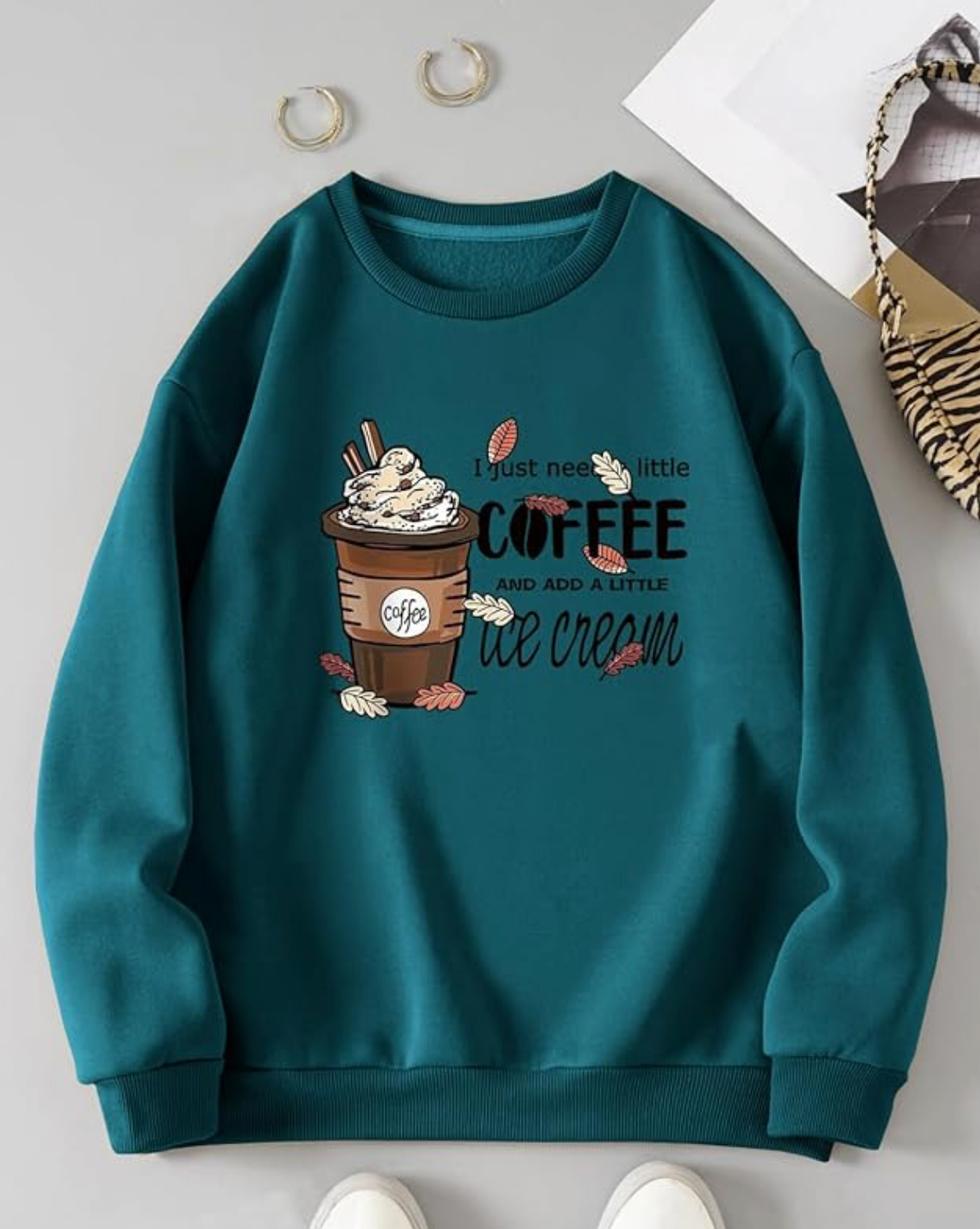 Women's Sweatshirt| Women Winter Wear| Printed (Sweatshirt) for Women |Womens Winter wear|Available in Plus Size