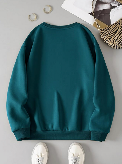 Women's Sweatshirt| Women Winter Wear| Printed (Sweatshirt) for Women |Womens Winter wear|Available in Plus Size